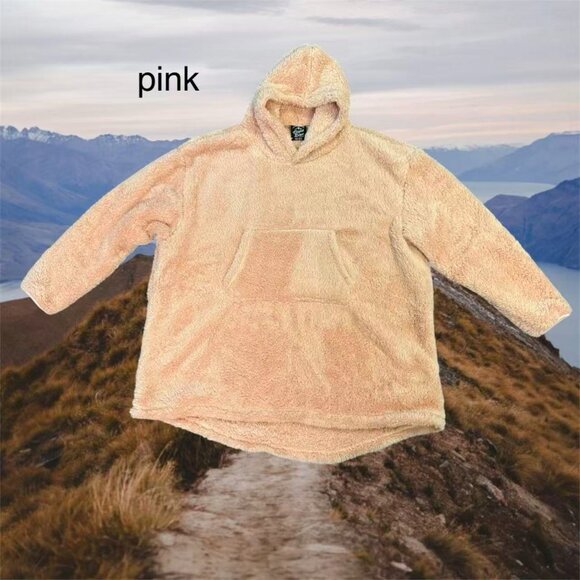 Oversized Wearable Blanket Hoodie for Kid Women Men Avacado camo snuggie NWT - Picture 10 of 15